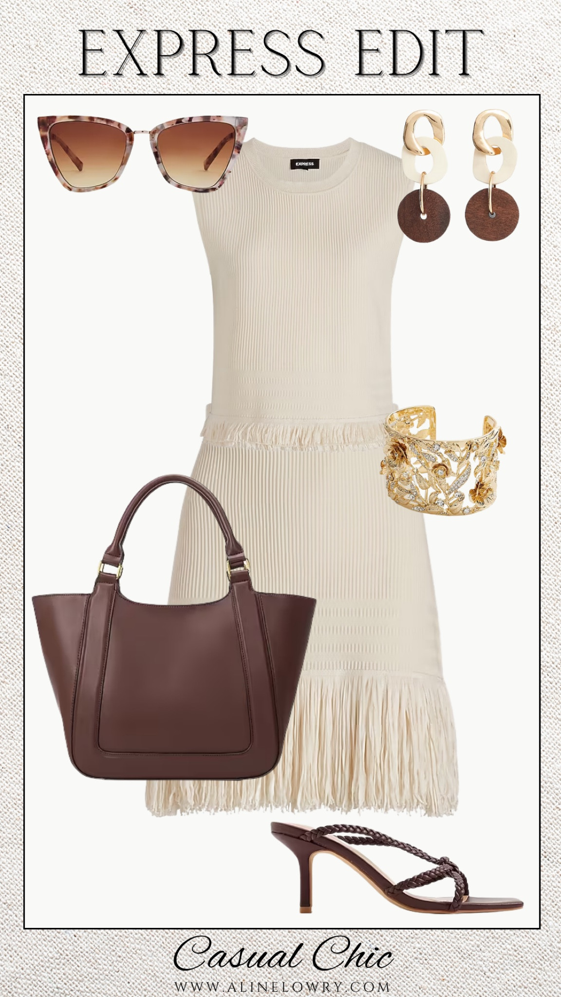 Neutral casual chic outfit for the summer. 

#LTKU #LTKstyletip #LTKSeasonal