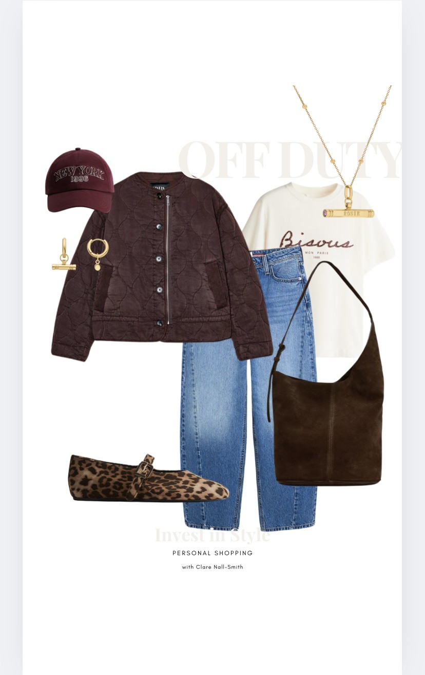 Off duty spring outfit 
Casual outfit 
Spring jacket 

#LTKuk #LTKspring