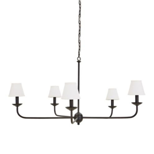 Frida 5-Light Chandelier | Ballard Designs, Inc.