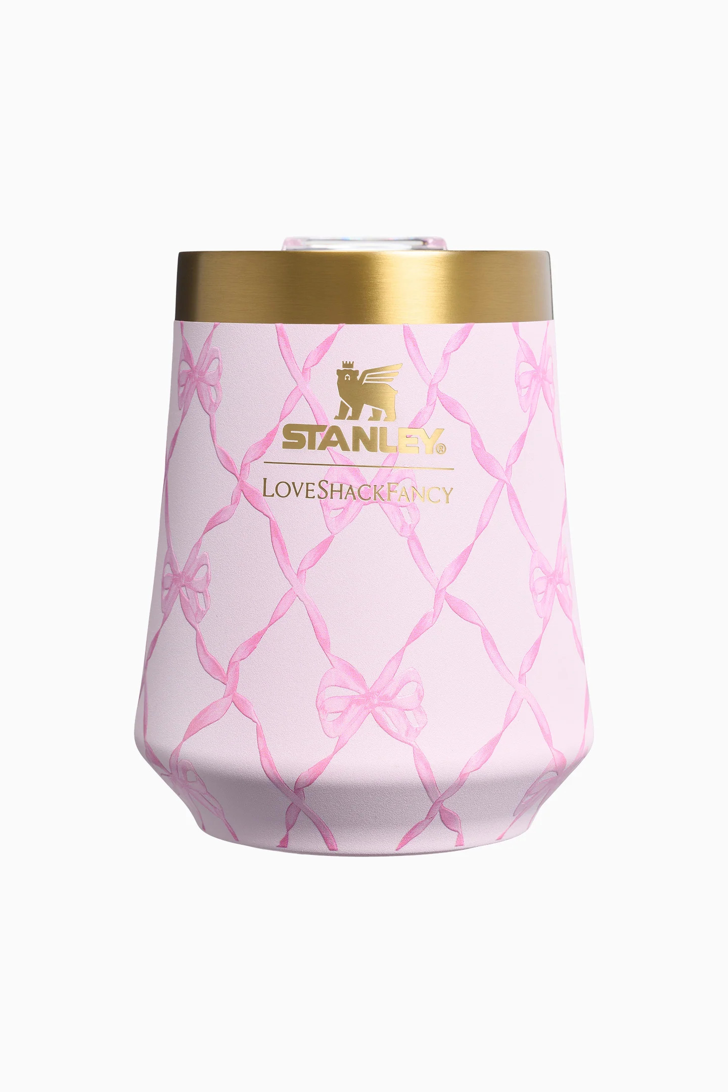 Stanley 1913 Reserve Wine Tumbler | 11 OZ in Baby Bow | LoveShackFancy