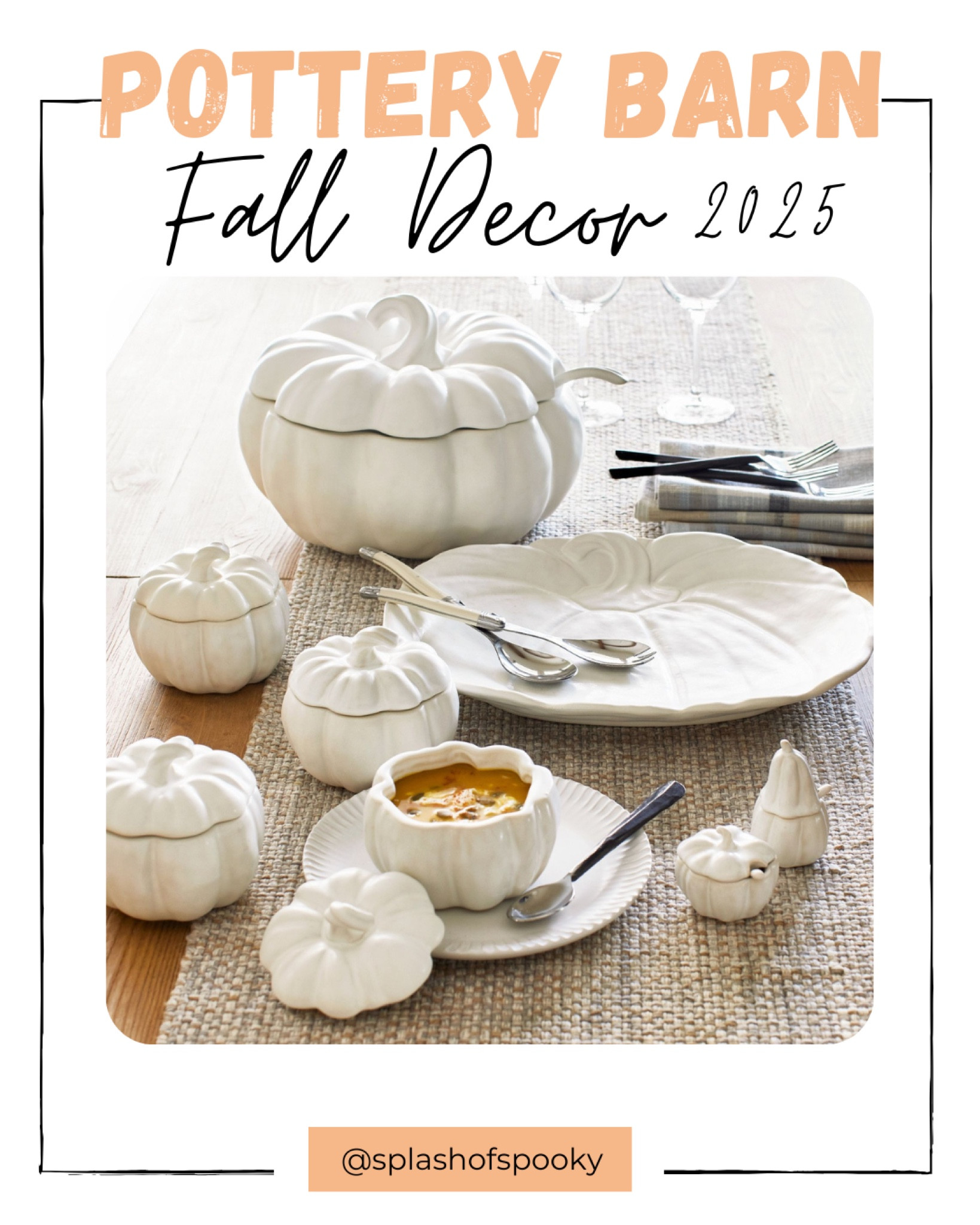 Pottery Barn Code Orange 🎃

Pottery Barn dropped their fall and Halloween decor. They dropped a mix of kitchen dishwater, pillows and outdoor decorations perfect for autumn and spooky season.

#LTKFindsUnder50 #LTKSeasonal #LTKHome