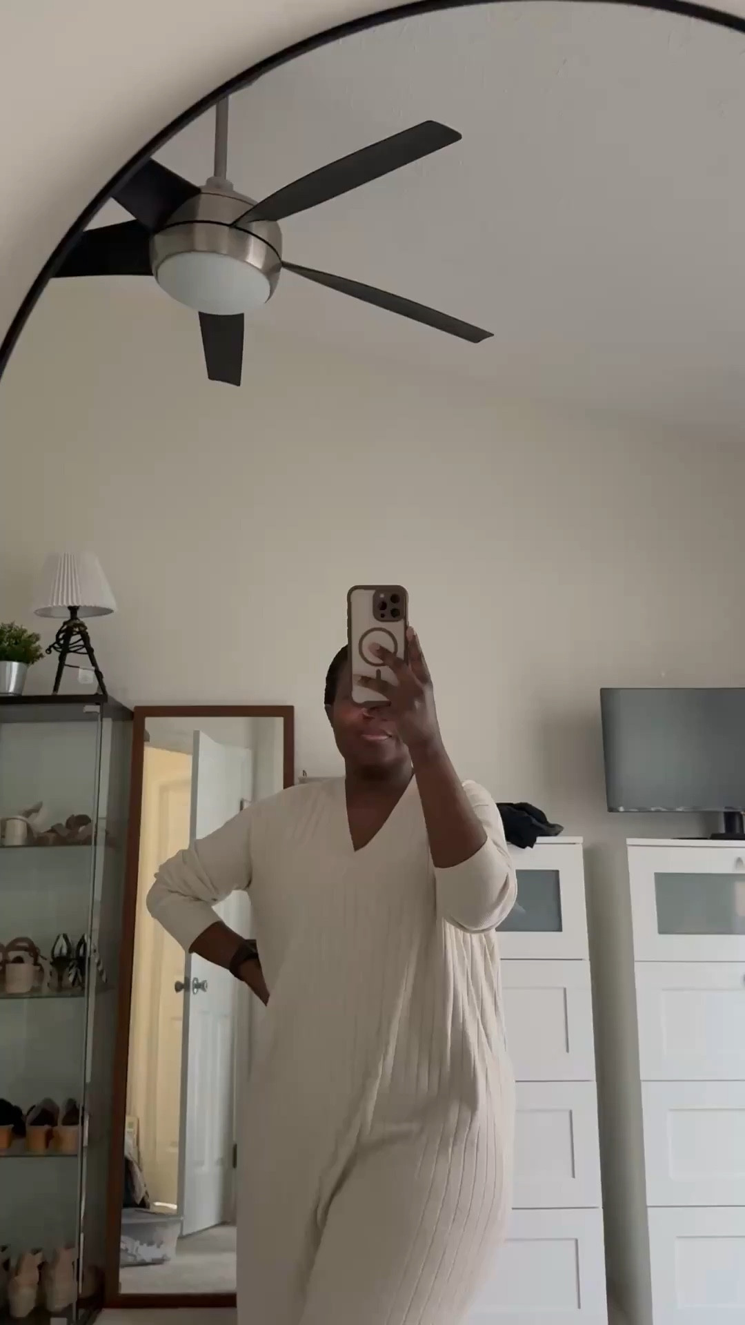 SecretsofYve: Loving my new mirror in my LTK content room/office! @Target  Ceiling light & fan @Wayfair 
#Secretsofyve #ltkgiftguide
Always humbled & thankful to have you here.. New posts daily at 3pm & 4:15pm EST. 
CEO: PATESI Global & PATESIfoundation.org
@secretsofyve : where beautiful meets practical, comfy meets style, affordable meets glam with a splash of splurge every now and then. I do LOVE a good sale and combining codes! #ltkstyletip #ltksalealert #ltku #ltkplussize #ltkmidsize #ltkover40 #ltkpetite #ltkvlog #ltktall secretsofyve

#LTKSeasonal #LTKmomlife #LTKHome
