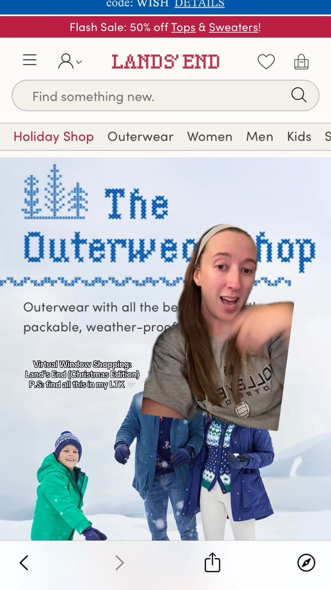 Did a little virtual window shopping at Land’s End and fell in love with their Christmas Sweaters! 

#LTKHoliday #LTKGiftGuide #LTKSeasonal