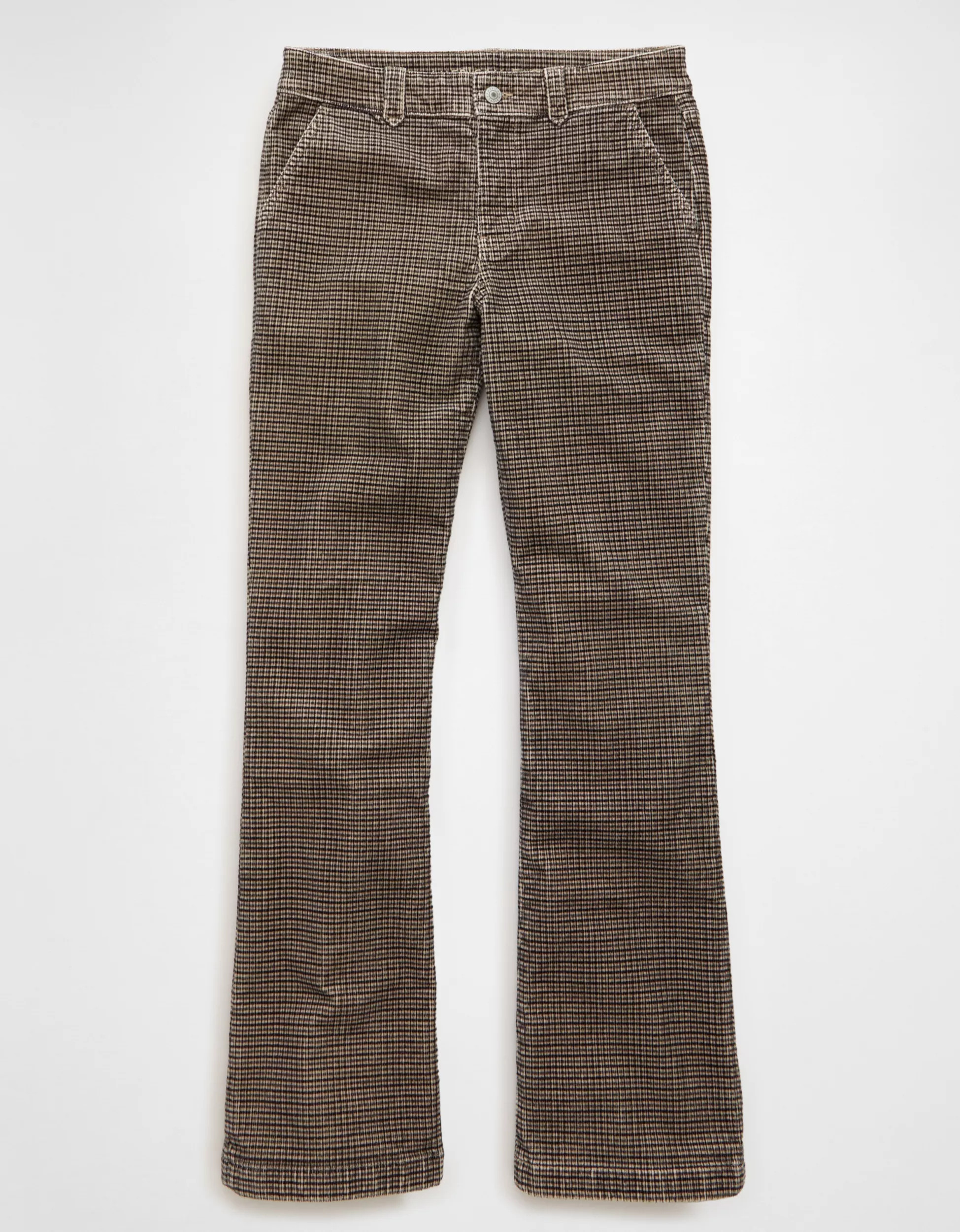 AE Stretch Corduroy Mid-Rise Classic Bootcut Pant | American Eagle Outfitters (US & CA)
