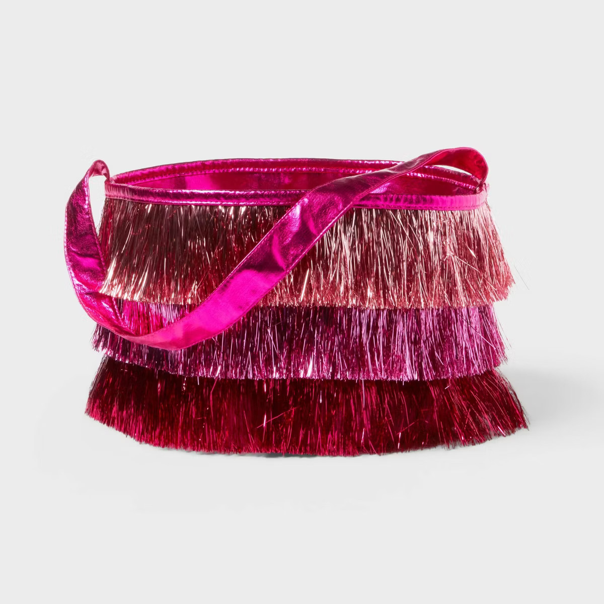 Round Fringed Decorative Easter Basket - Spritz™ | Target