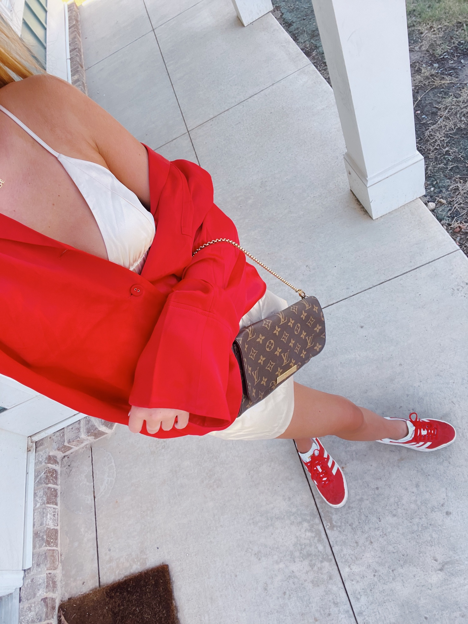 Gameday Fit + Silk Moment 

#LTKstyletip
