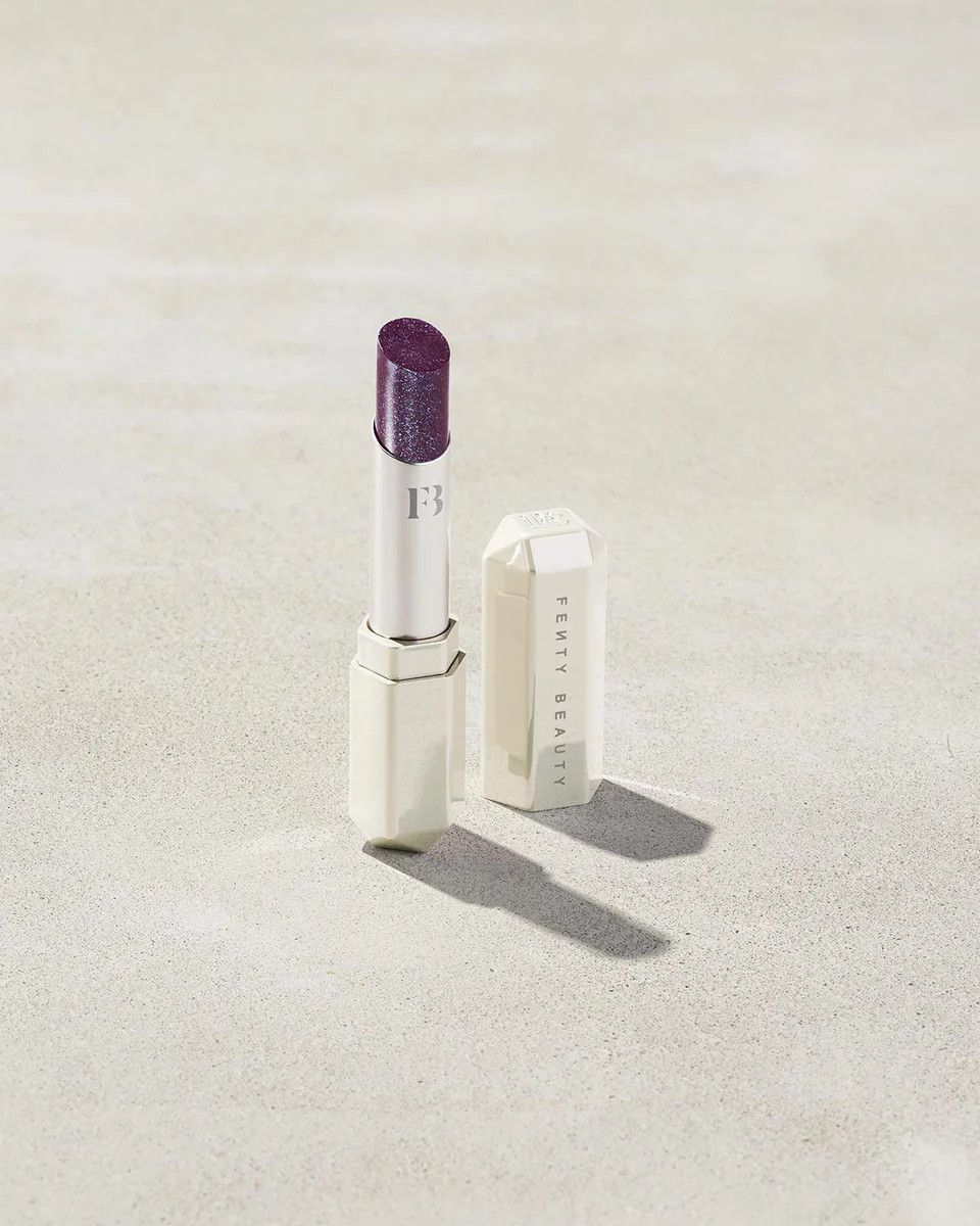 Slip Shine Sheer Shiny Lipstick — Vamps Who Brunch | Fenty Beauty