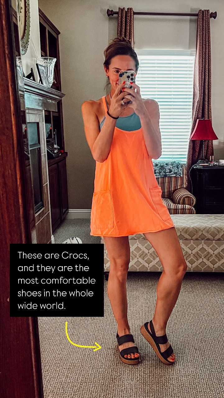 OMG these shoes are IT!  Cute, incredibly comfortable.  I want more colorways now!  
True to size.  I’m a 9/9.5 and got the 9.  

#LTKSummerEdit #LTKShoeCrush #LTKOver40