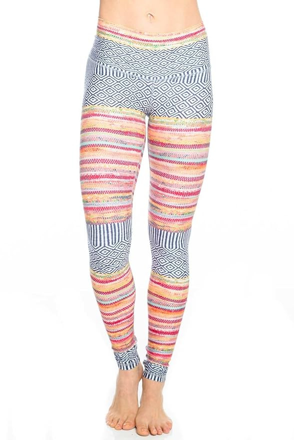 Niyama Sol Jaipur Endless Legging Womens Active Workout Yoga Leggings | Amazon (US)