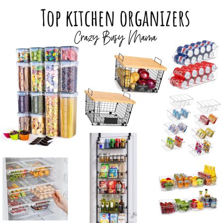 Top kitchen organizers for every #CrazyBusyMama 
This helps you to organize and see what you have so you don’t waste or over spend on what you don’t need! 
 

#LTKfindsunder50 #LTKhome #LTKover40