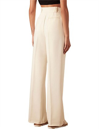 Irena High Waisted Tailored Pant | David Jones (Australia & New Zealand)