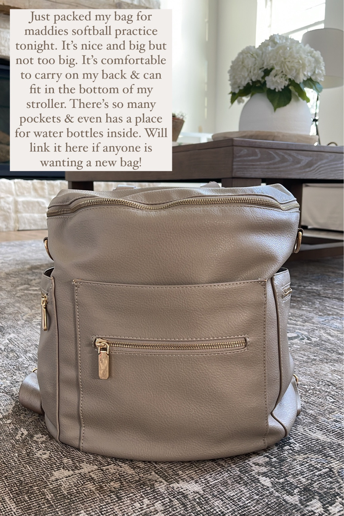 Amazon bag under $50! Perfect for moms with kids! 

#LTKfindsunder50 #LTKitbag #LTKfamily