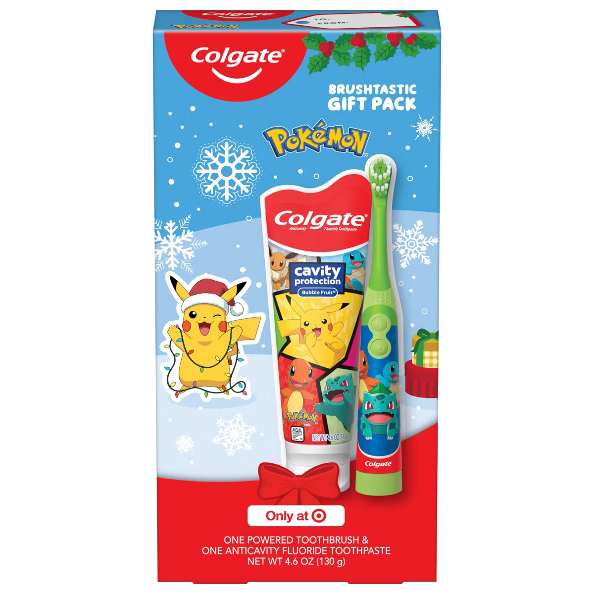 Colgate Kids' Pokemon Toothbrush & Toothpaste Gift Set - 2ct | Target