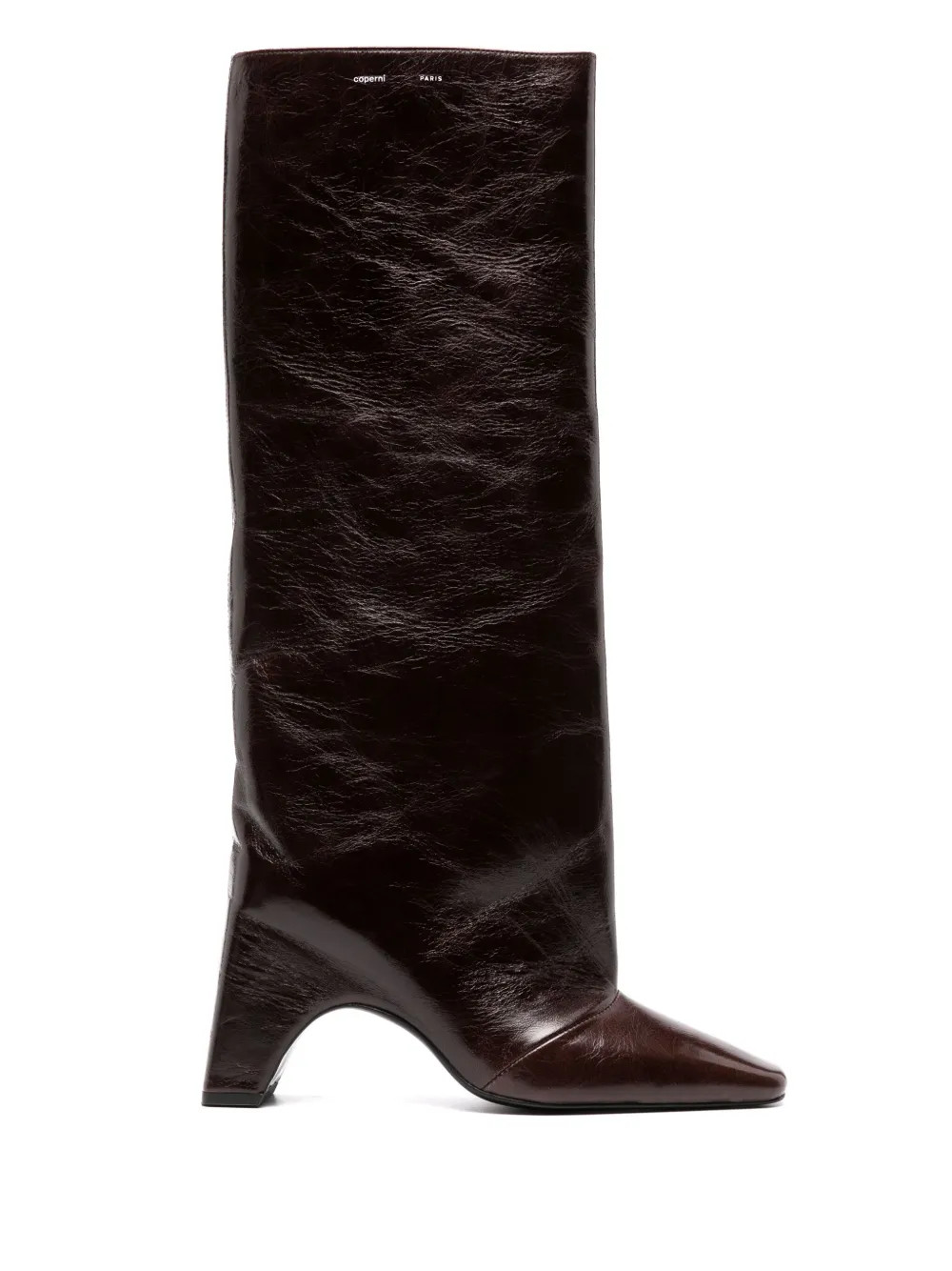 Bridge 100mm leather boots | Farfetch Global