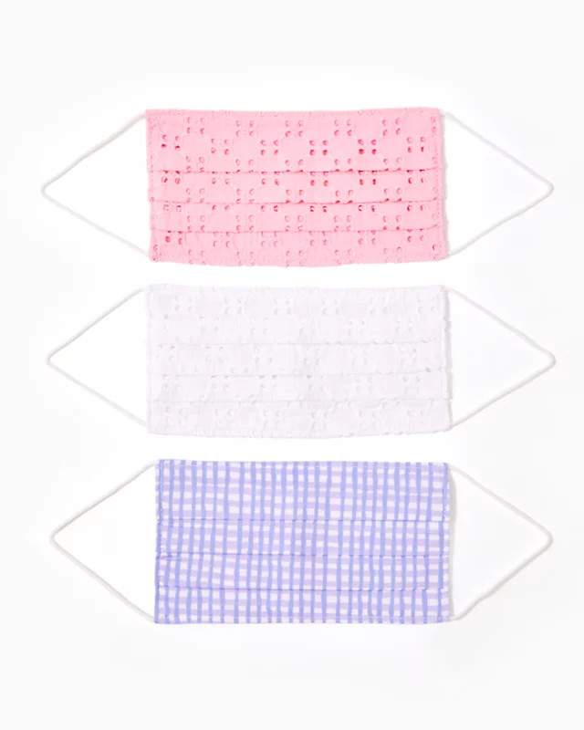 Adult Face Mask - 3 Pack | Lilly Pulitzer