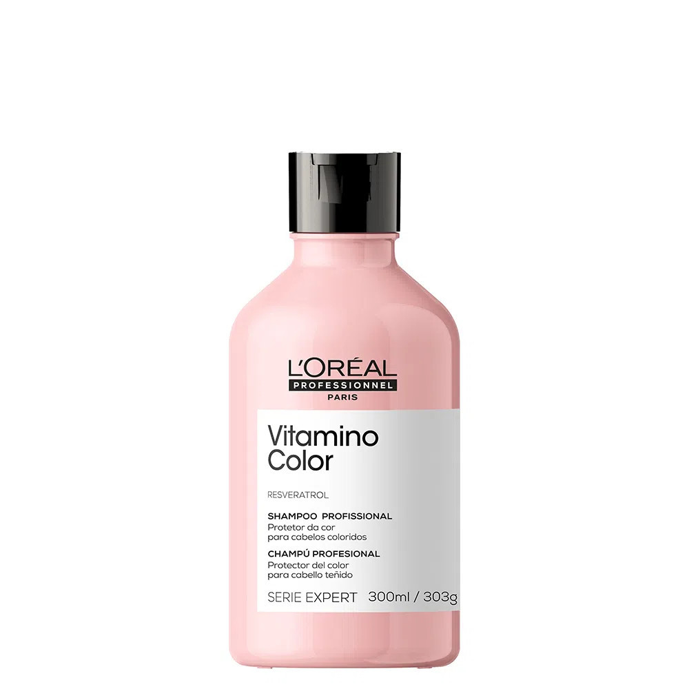 Shampoo L'Oréal Professionnel Serie Expert Vitamino Color 300 ml | Amobeleza (BR)