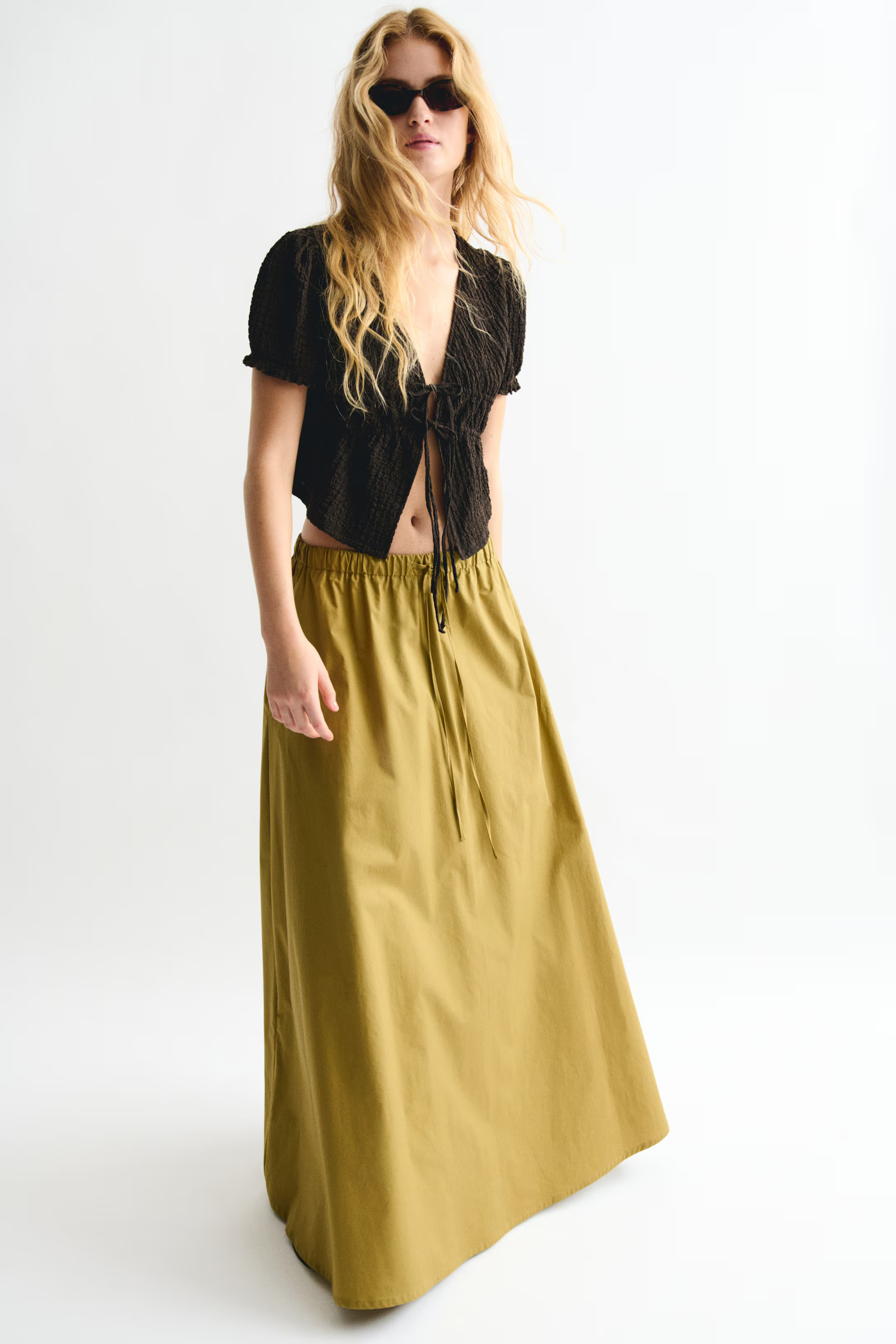 Maxi Circle Skirt | H&M (US + CA)
