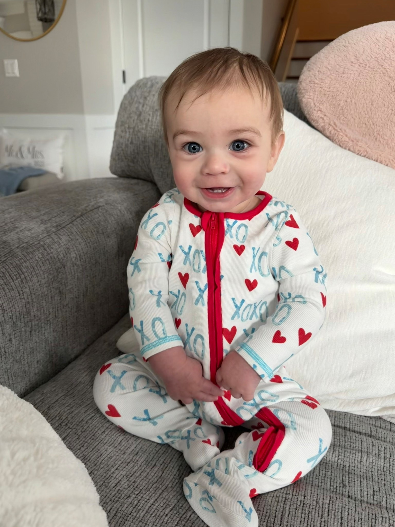 Almost Valentine’s Day with my little Prince ❤️

#LTKKids #LTKBaby #LTKValentine