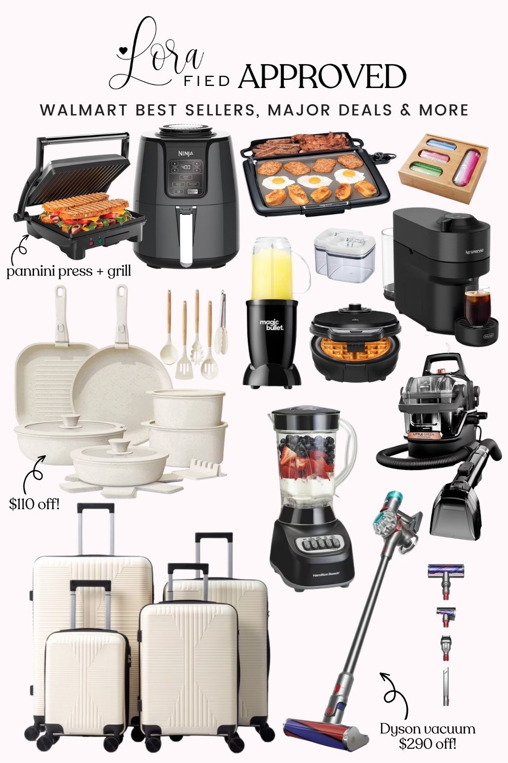 Walmart top sellers and major deals!

#LTKSaleAlert #LTKHome #LTKmorningroutine