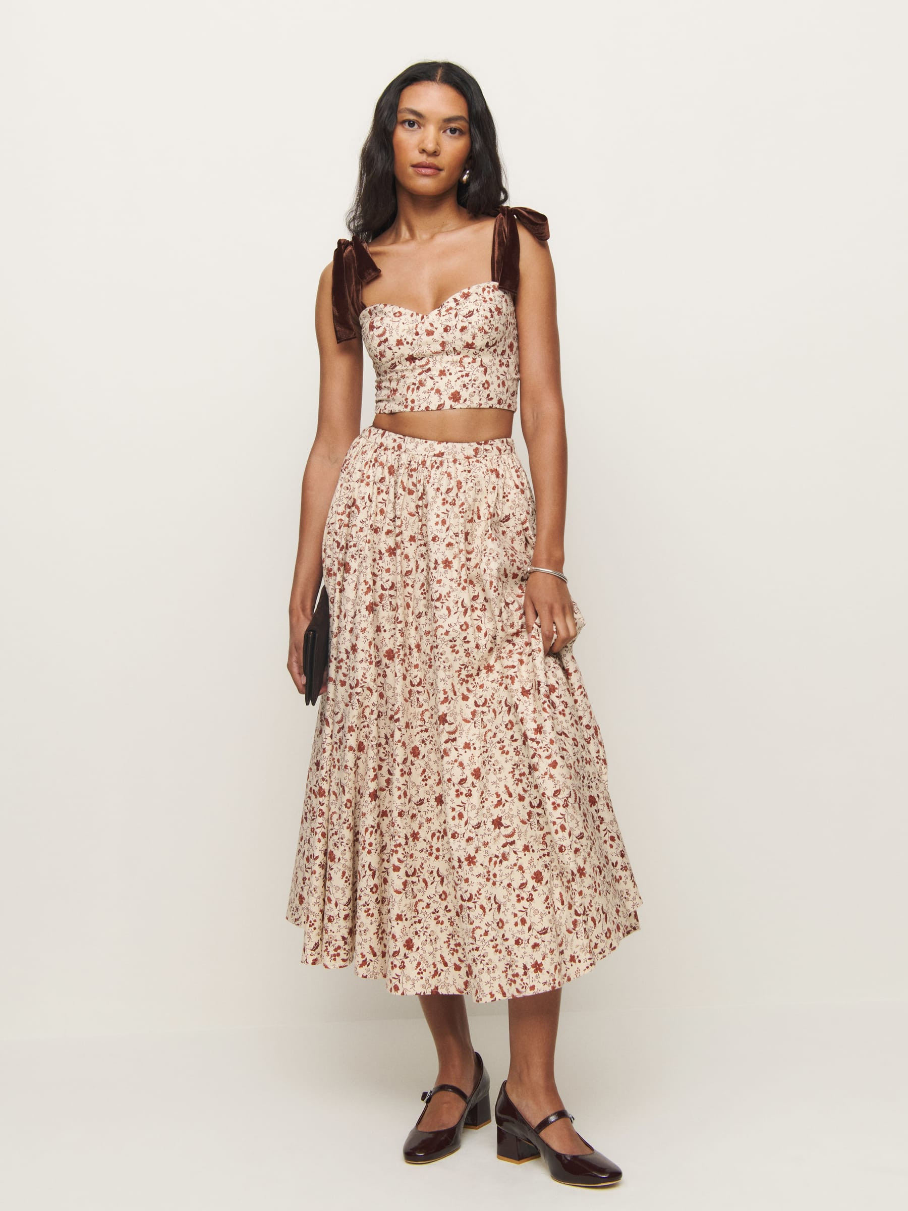 Magnolia Two Piece | Reformation (Global)
