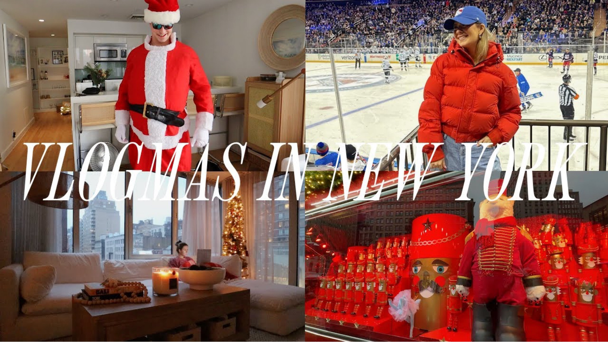 vlogmas in nyc day 4 is live! cozy holiday vibes, christmas shopping and more ❤️

#LTKstyletip #LTKSeasonal #LTKHoliday