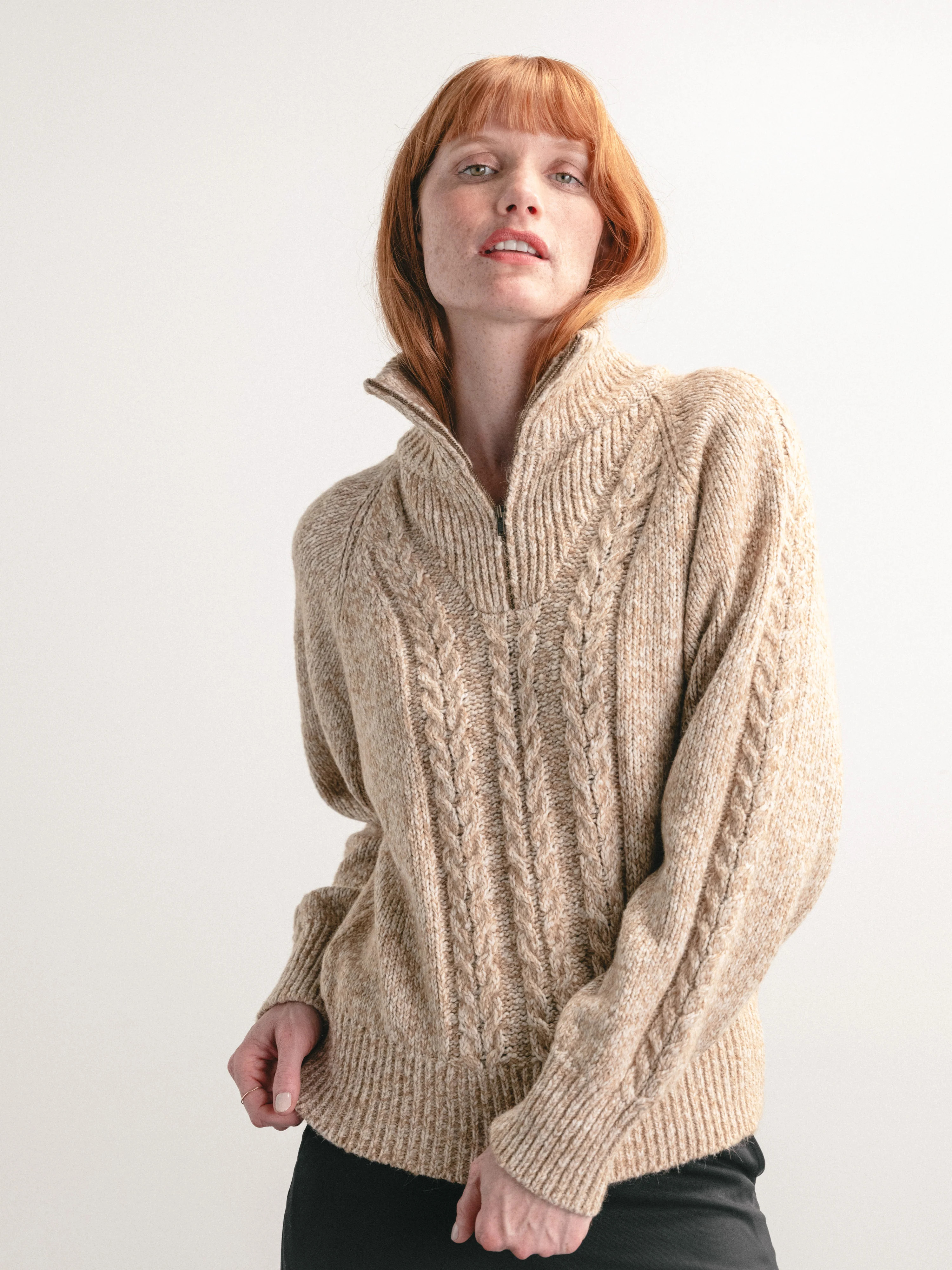 Trusty Cable Knit Sweater | Darling