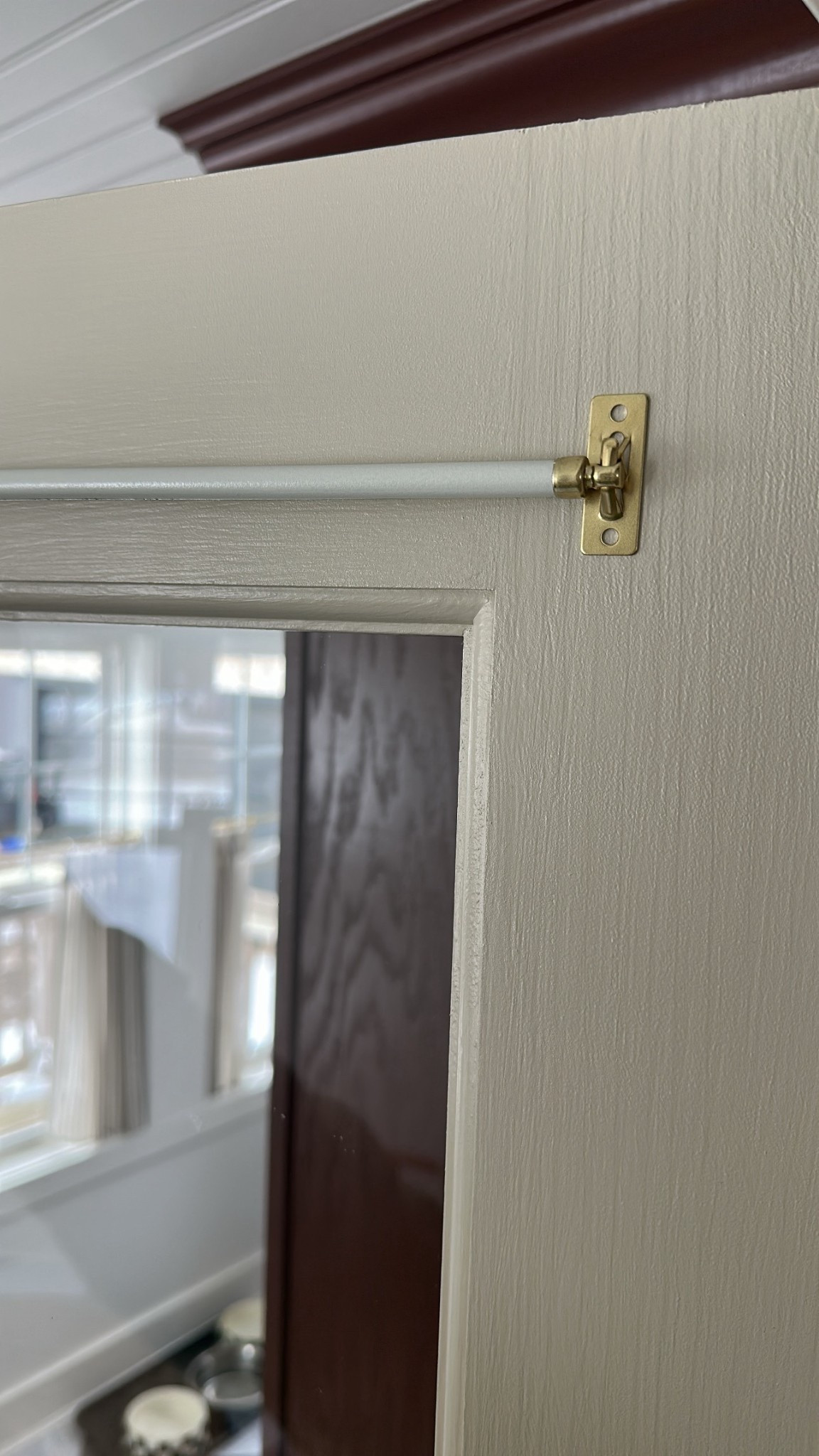 French door curtain rod! 

#LTKHome