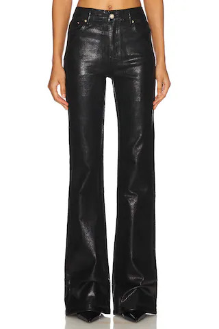 Yara Pant in Liquid Black | Revolve Clothing (Global)