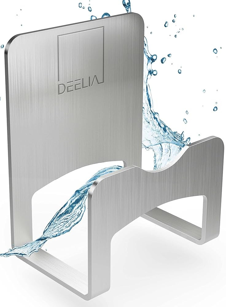 DEELIA® Schwammhalter Küche | Spezielles Klebepad für einen festen Halt ohne Bohren | Spülsch... | Amazon (DE)