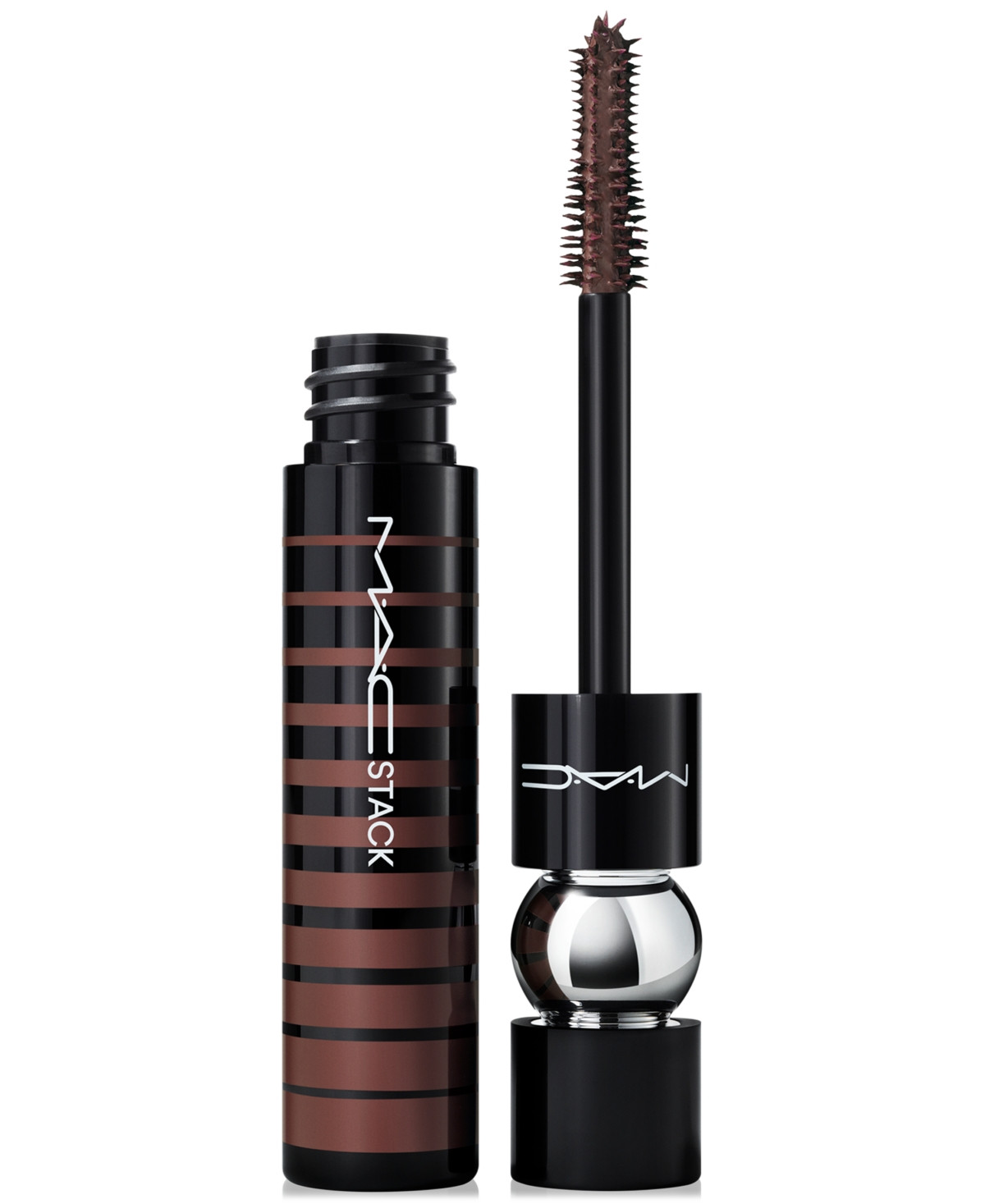Mac MACStack Mascara in Superstack Mega Brush - Chestnut Stack - Chestnut Stack | Macy's