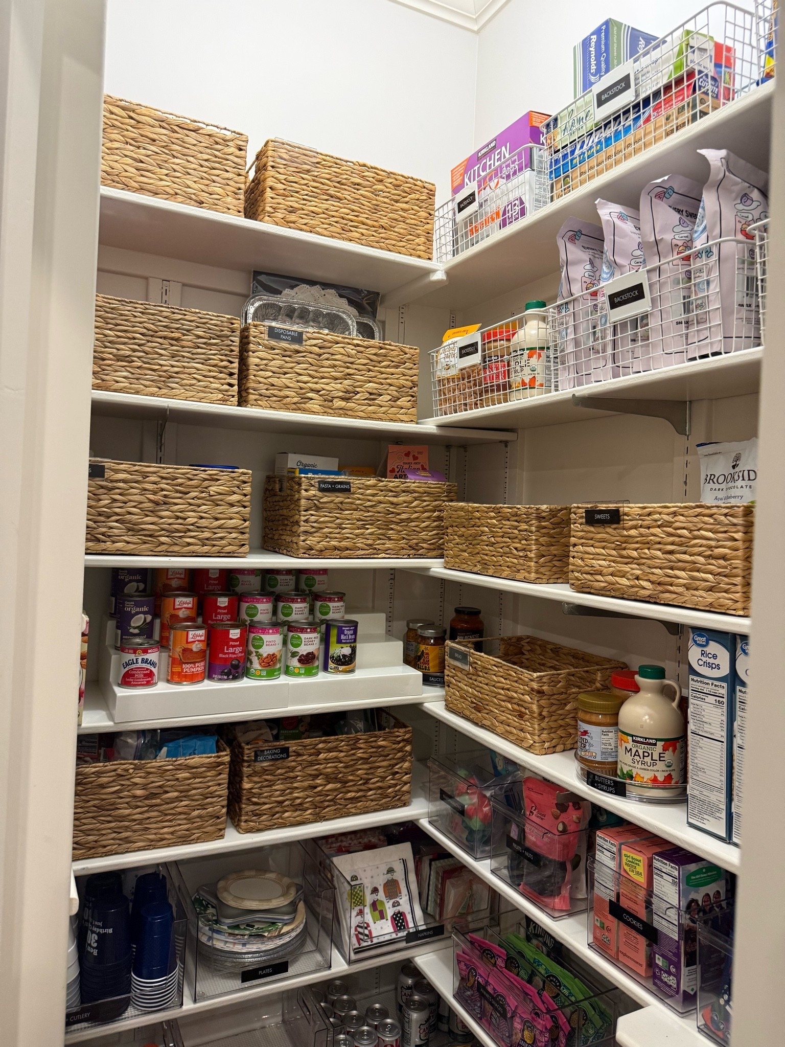 This pantry is officially ready for:
✔️ Endless snacks
✔️ Summer lunches
✔️ Kids home all day
✔️ Grab-and-go chaos

And the best part? Everything is easy to find, easy to maintain, and designed for how this family actually lives. That's what functional organization is all about. Not perfection. Just systems that make everyday life run smoother.

👉 If your pantry is stressing you out already...this is your sign to reset it before summer officially begins. DM us and let’s chat about your space!

#LTKHome