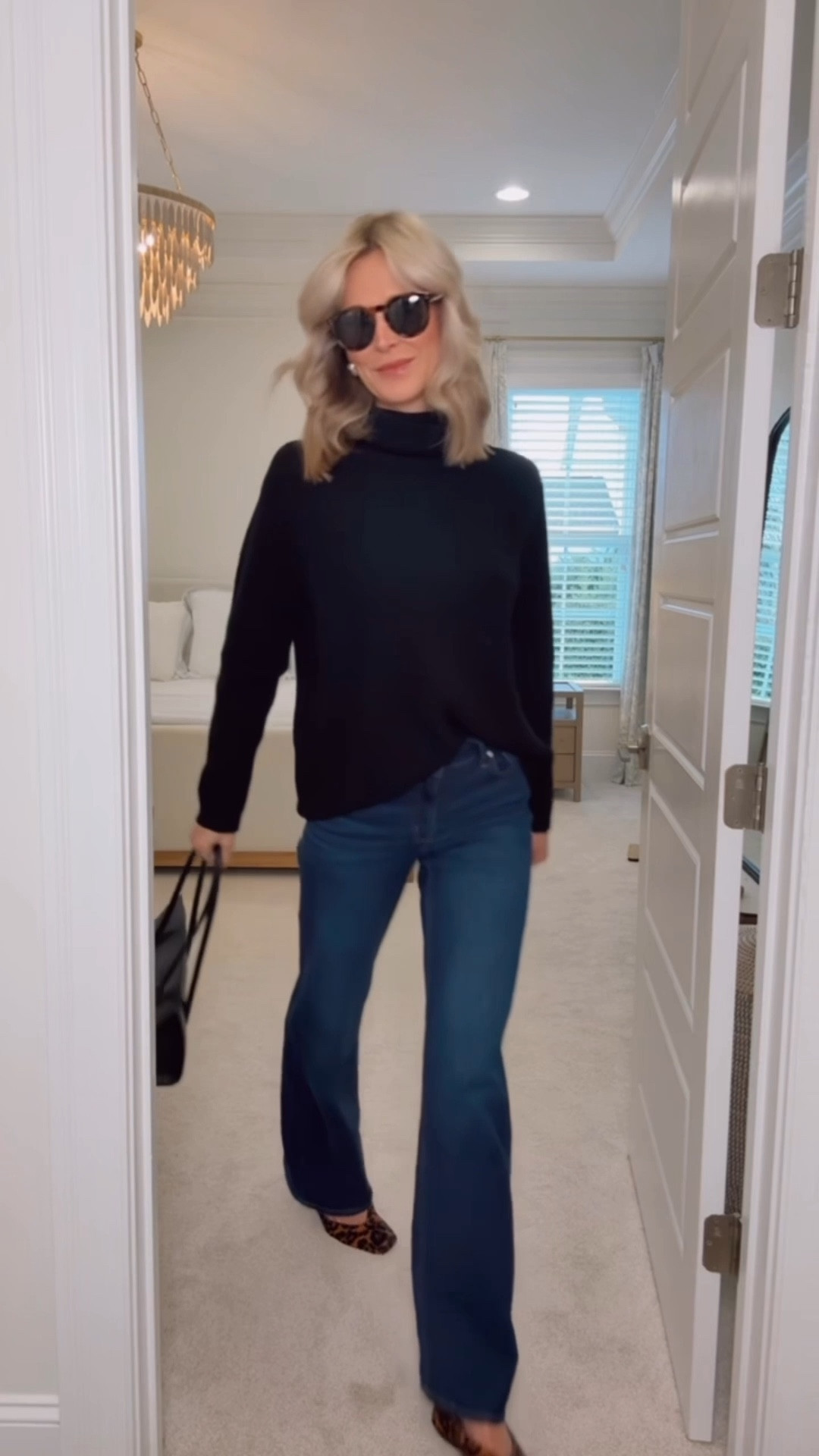 I love a good black turtleneck for winter, and this one from Quince is such a win 🖤 Soft, easy to layer, and looks good with literally everything. One of those pieces that makes getting dressed simple. @onequince #quincepartner


#LTKSeasonal #LTKootd #LTKmomlife