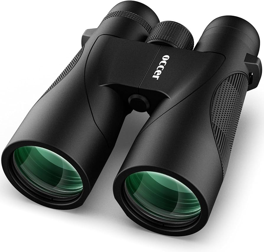 occer 12x50 Bird Watching Binoculars for Adults - HD High Powered Binoculars with Clear Vision - ... | Amazon (US)