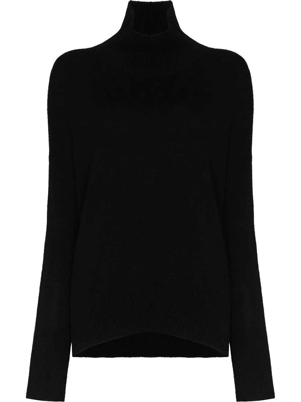 Lisa Yang Heidi roll-neck Jumper | Black | FARFETCH | Farfetch Global