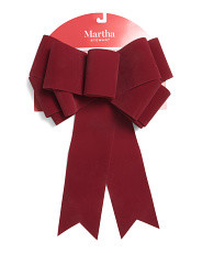 Giant Outdoor Velvet Bow | Pillows & Decor | Marshalls | Marshalls