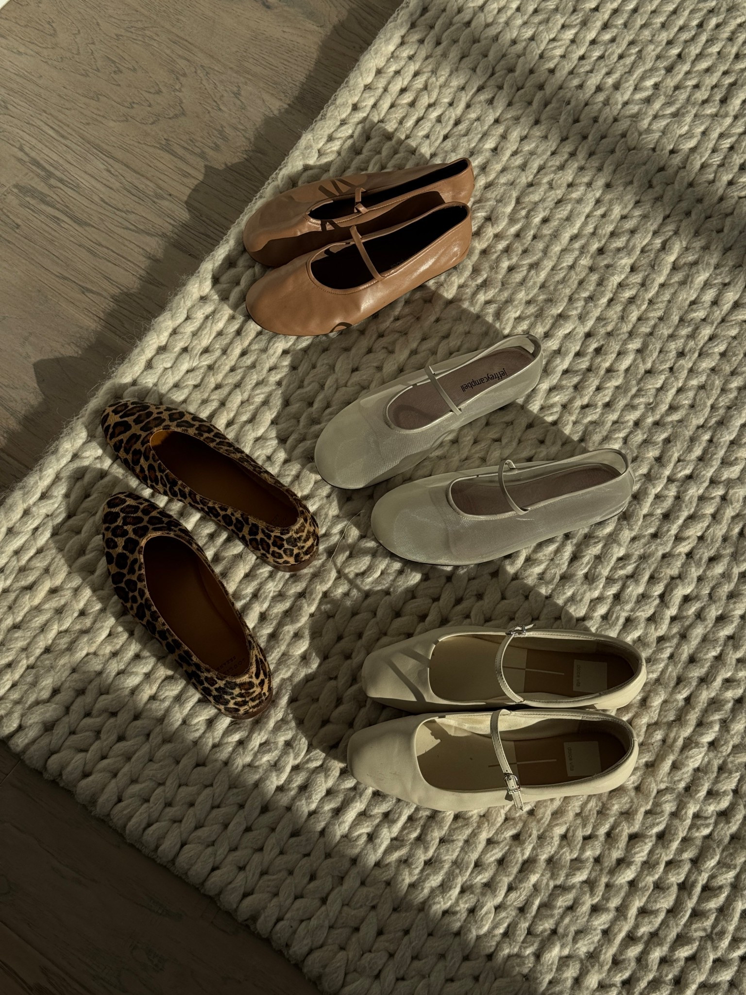 My favorite ballet flats all linked! I have worn these out so much I will be needing to repurchase again :) 

#LTKSeasonal #LTKShoeCrush