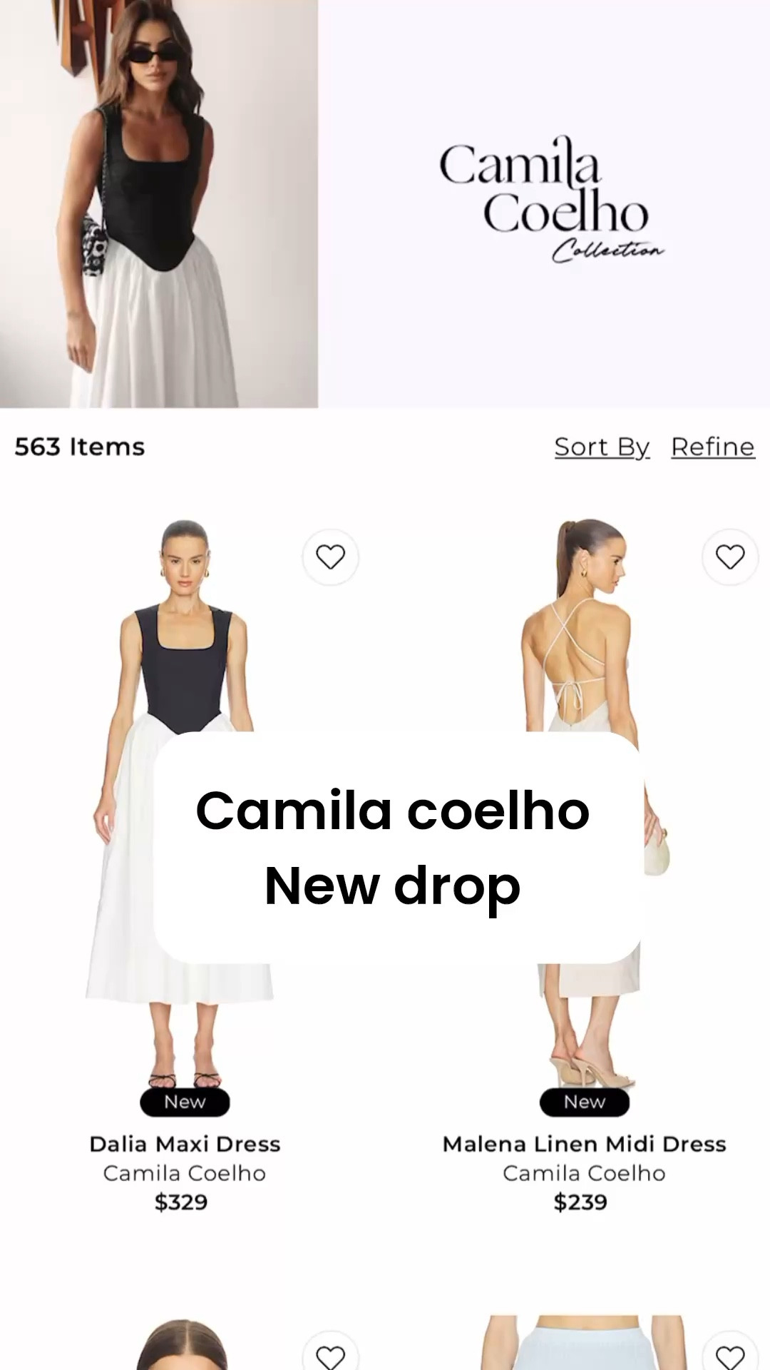Camila coelhos drops alway sell out RUN! 

#LTKootd #LTKFestival #LTKTravel