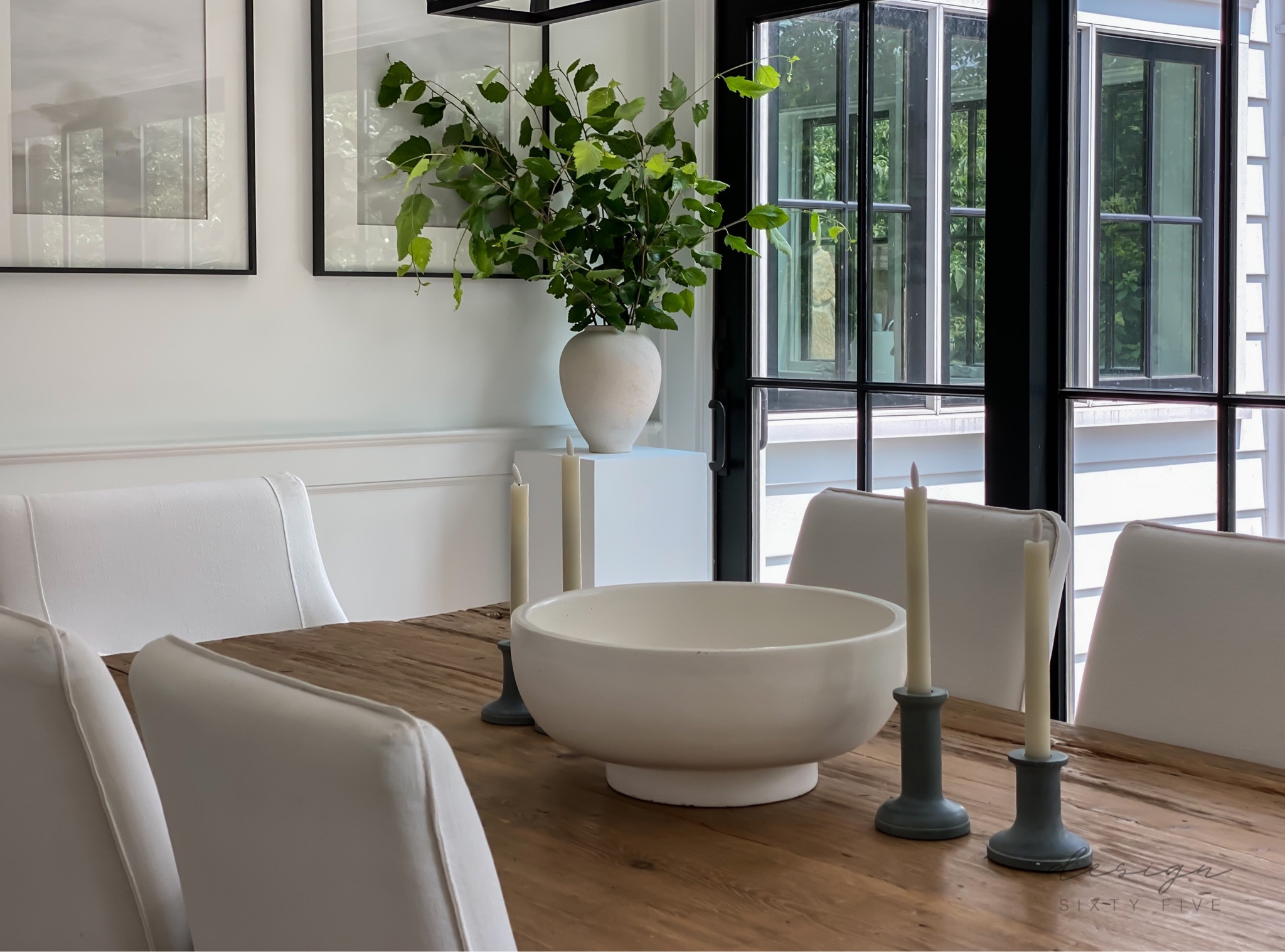 Dining room styling, minimal neutral decor 


#LTKhome