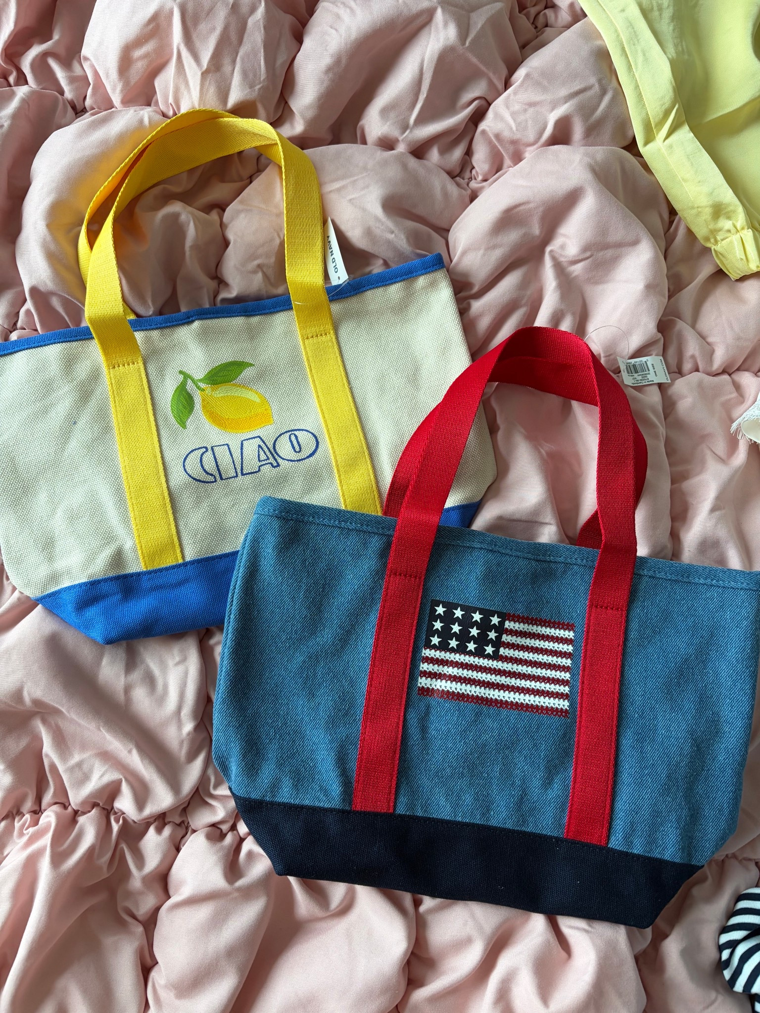 Cute mini canvas totes perfect for summer

mini tote. Mini canvas tote. Canvas tote. Canvas tote bag. Fourth of July. Memorial Day. Memorial Day outfit. Fourth of July outfit. Amalfi Coast. ￼

#LTKSwim #LTKTravel #LTKOver40
