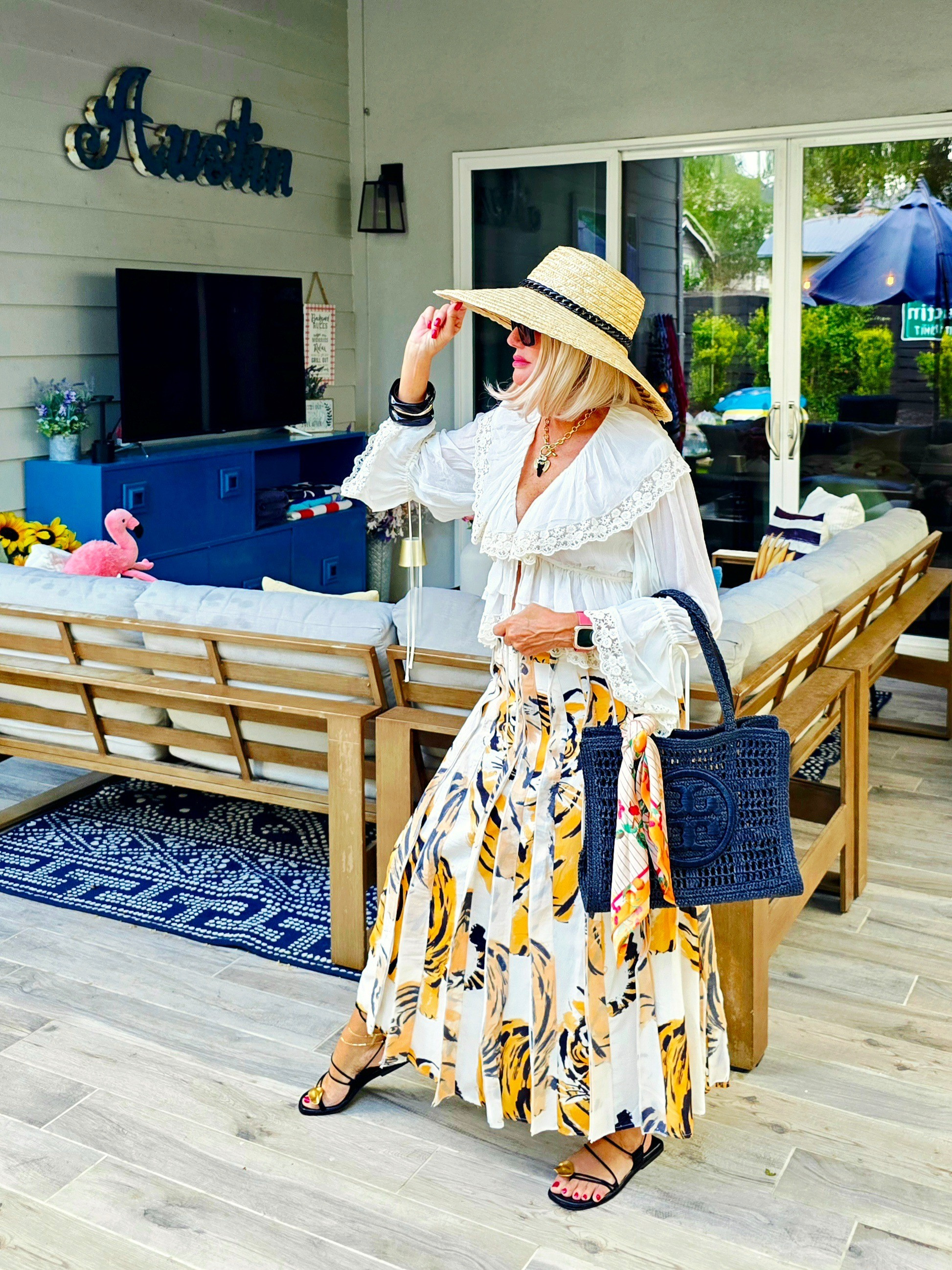 Summer in Anthropologie 

#LTKSeasonal #LTKStyleTip #LTKTravel