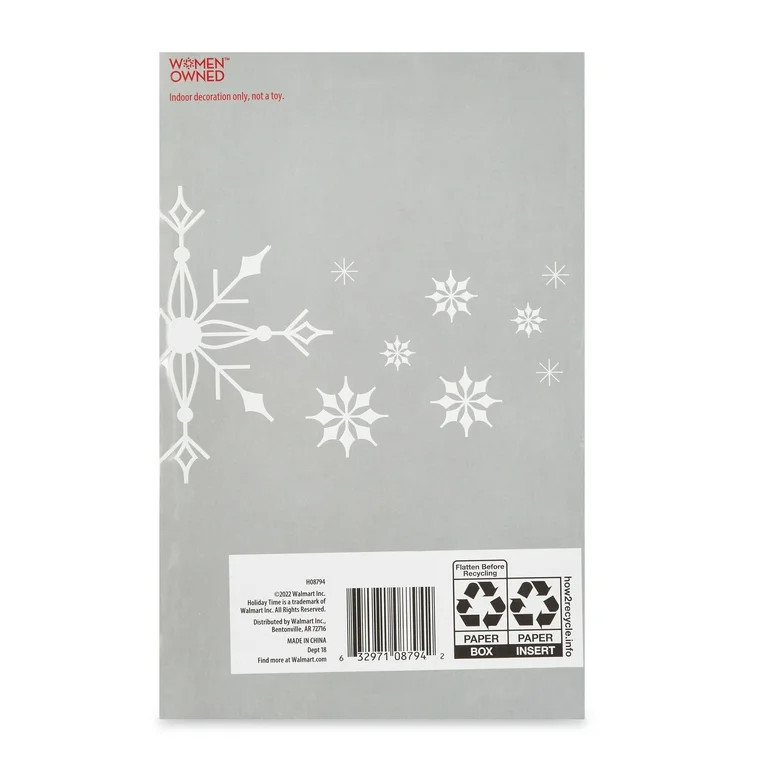 Holiday Time Wood Bead Garland with Natural Tassels, 9' - Walmart.com | Walmart (US)