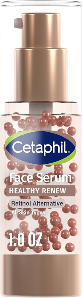 Cetaphil Healthy Renew Anti Aging Face Serum 1 Oz, Retinol Alternative Serum for Face with Niacin... | Amazon (US)
