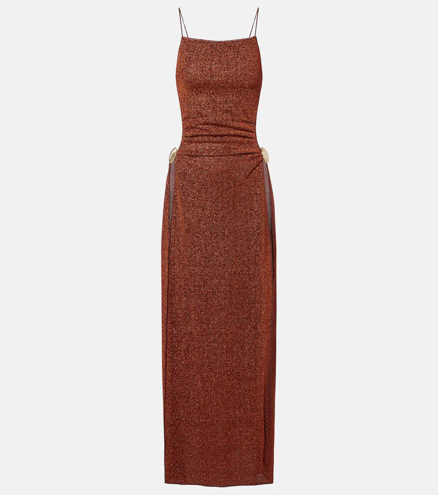 OsÃ©ree LumiÃ¨re Shell open-back midi dress | Mytheresa (US/CA)