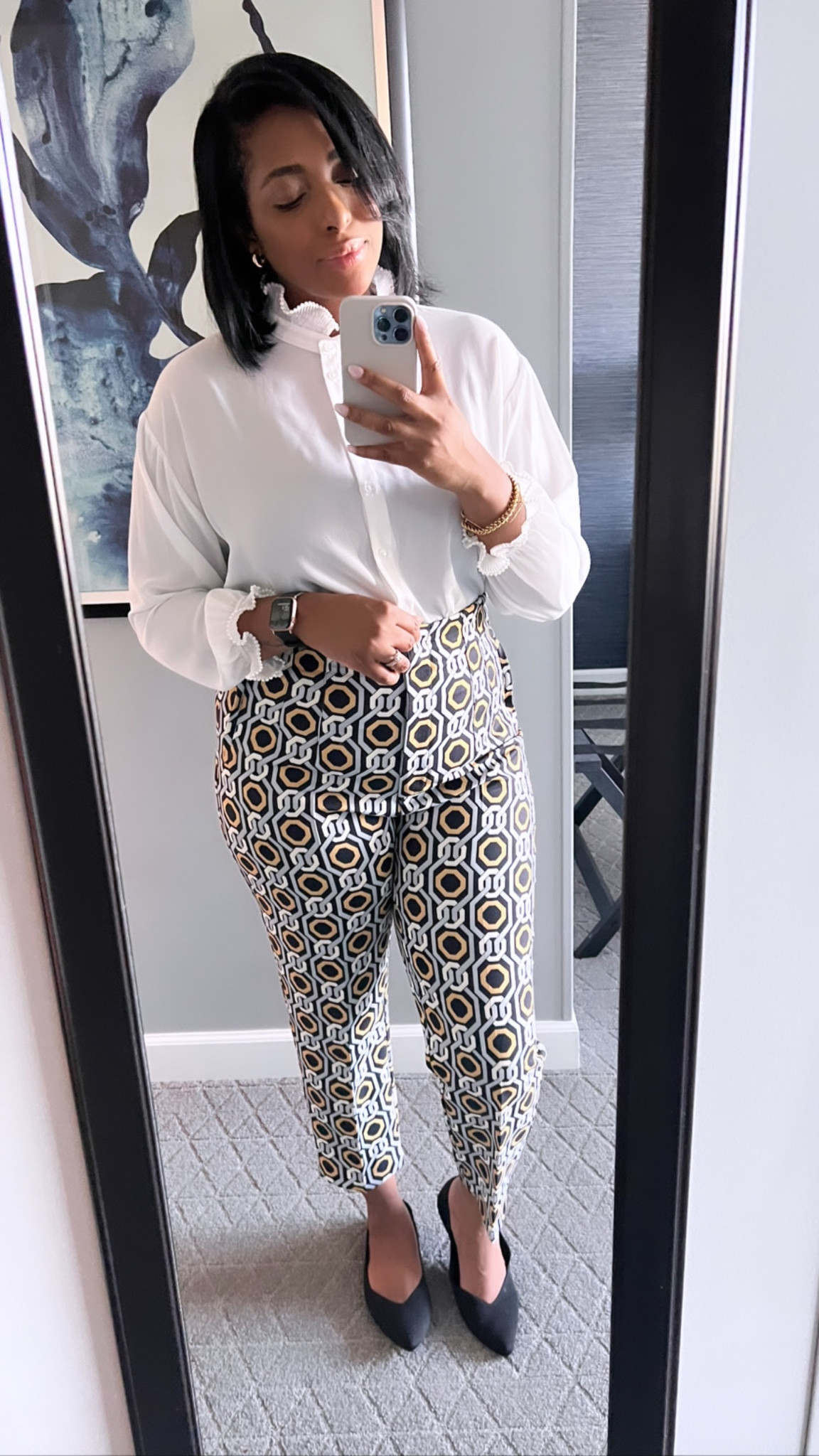 Found a great dupe for Rothys! And they’re only $25! Run! 

Zara top | 7484/198
Zara pant | 1478/934

#LTKunder100 #LTKshoecrush #LTKsalealert