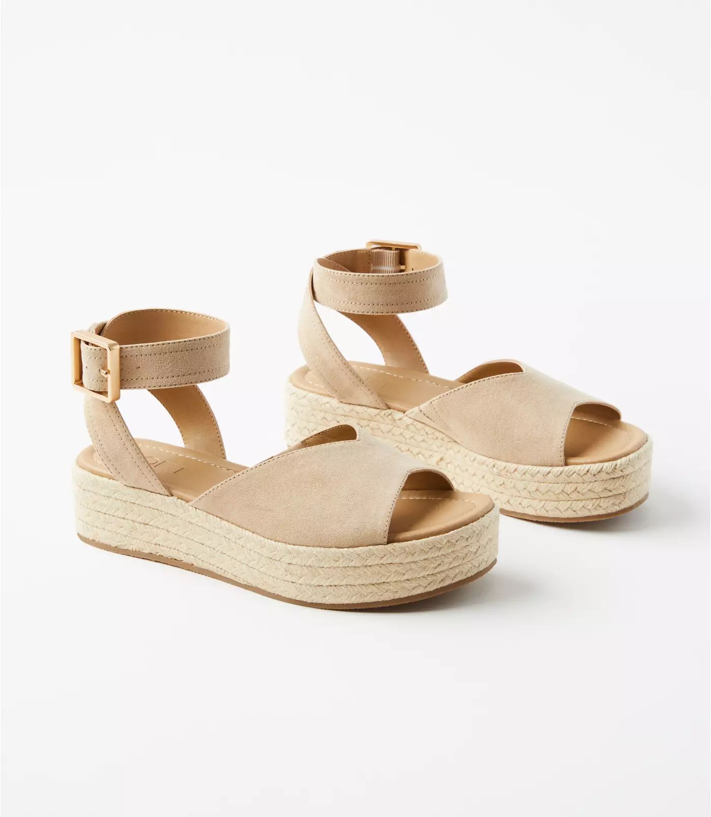 Espadrille Platform Sandals | LOFT