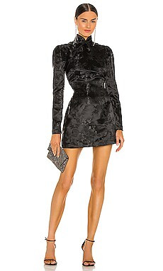 SAU LEE Joyce Dress in Black from Revolve.com | Revolve Clothing (Global)