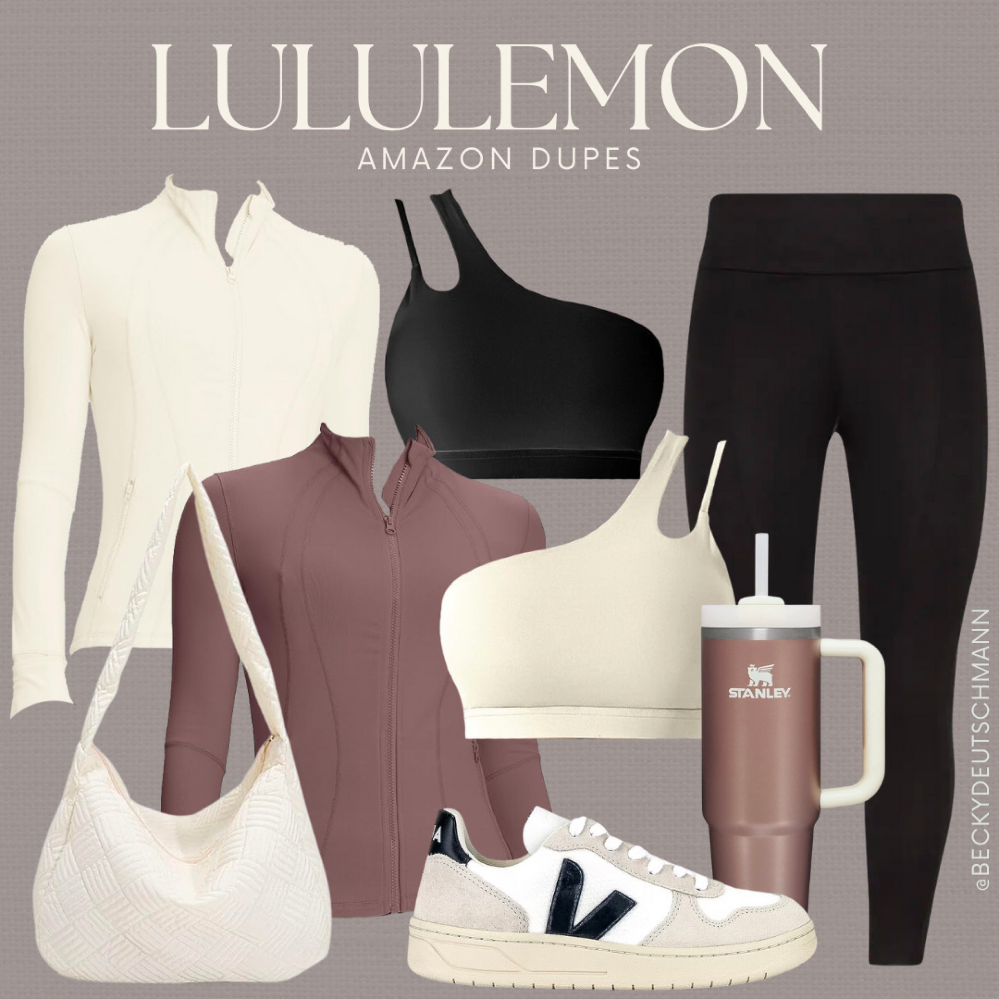 Lululemon dupes on Amazon 🤍

(Amazon finds, Amazon fashion, outfit ideas, athletic wear, dupes, looks for less) 

#LTKstyletip #LTKfitness #LTKfindsunder100