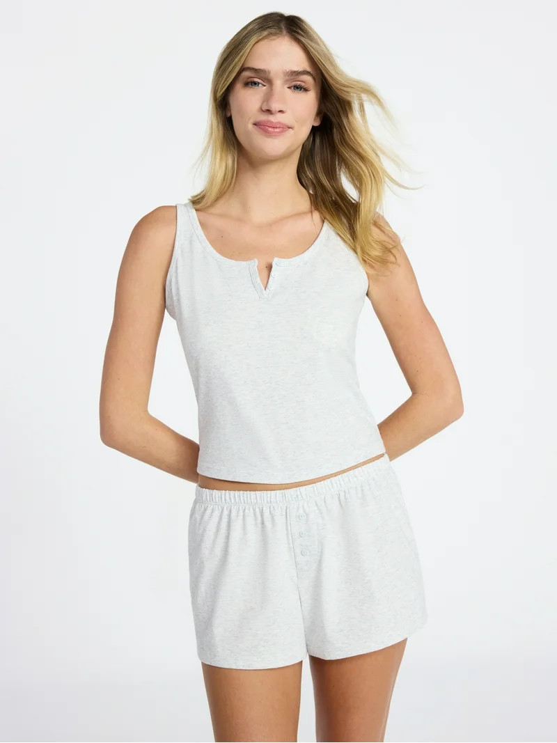 No Boundaries Cloud Core Sleepwear Brami, Women’s and Women's Plus XXS-3X | Walmart (US)