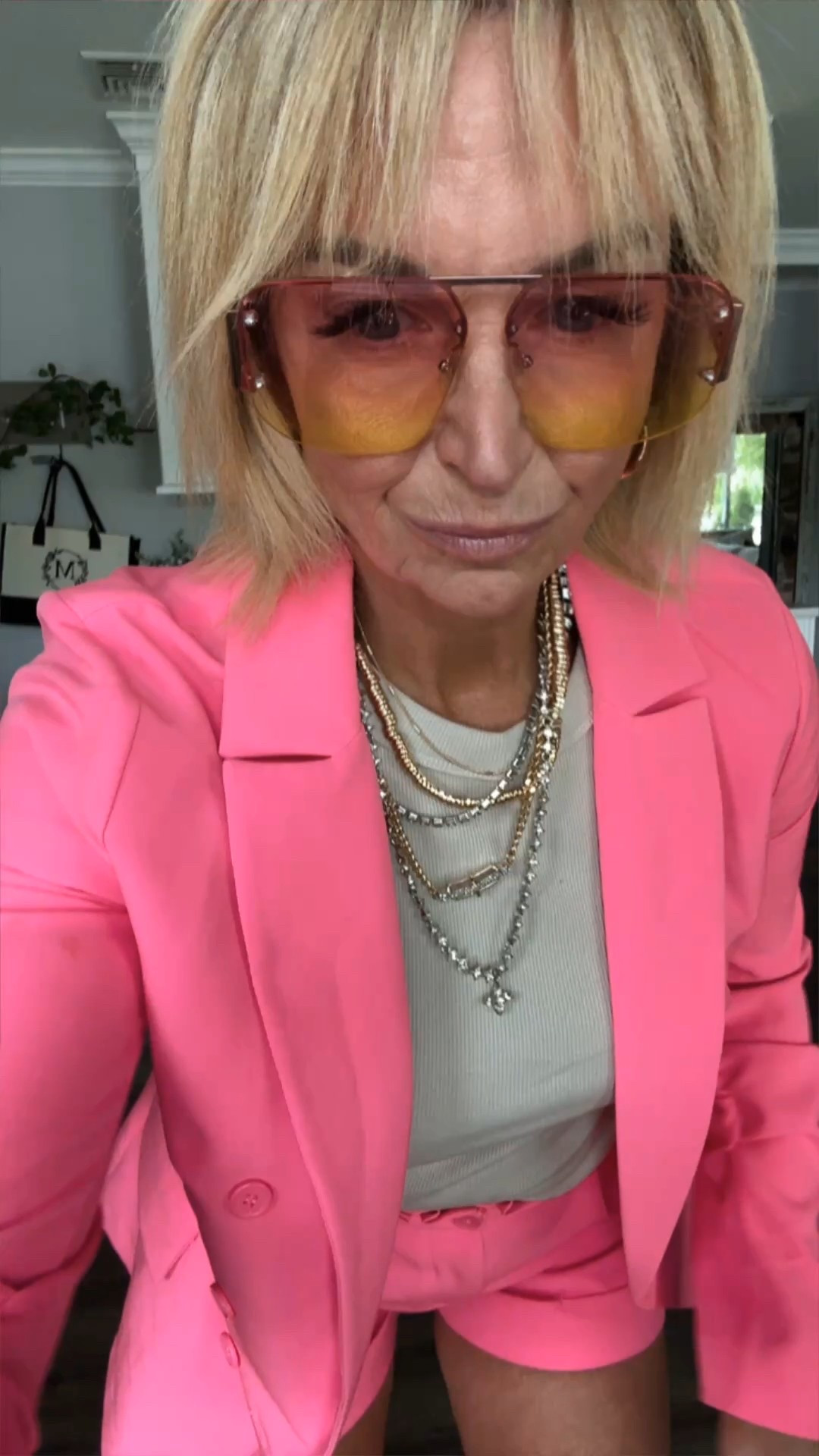 Chic. Confident. Unapologetically bold.
This tailored hot pink suit brings high-impact elegance with a modern edge.
Paired it with sleek ivory boots for a polished, fashion-forward finish.
Whether it’s a rooftop brunch or a power move moment—you’re not just showing up, you’re making a statement.
Everything is linked for you on my LTK. Size 4 for reference. 

#LuxeStyle #StatementSuit #LTKChic #PolishedAndPowerful #BoldAndFeminine

#LTKStyleTip #LTKOver40 #LTKSummerEdit