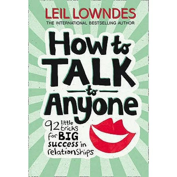 How to Talk to Anyone: 92 Little Tricks for Big Success in Relationships (Pre-Owned Paperback 978... | Walmart (US)